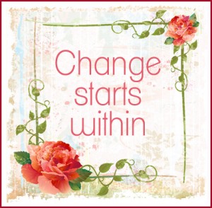 Change Starts Within