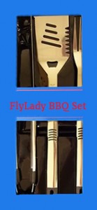 FlyLady BBQ Set