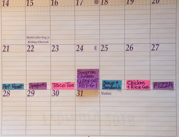 calendarpostitnote